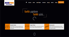 Desktop Screenshot of mekpanpanel.com